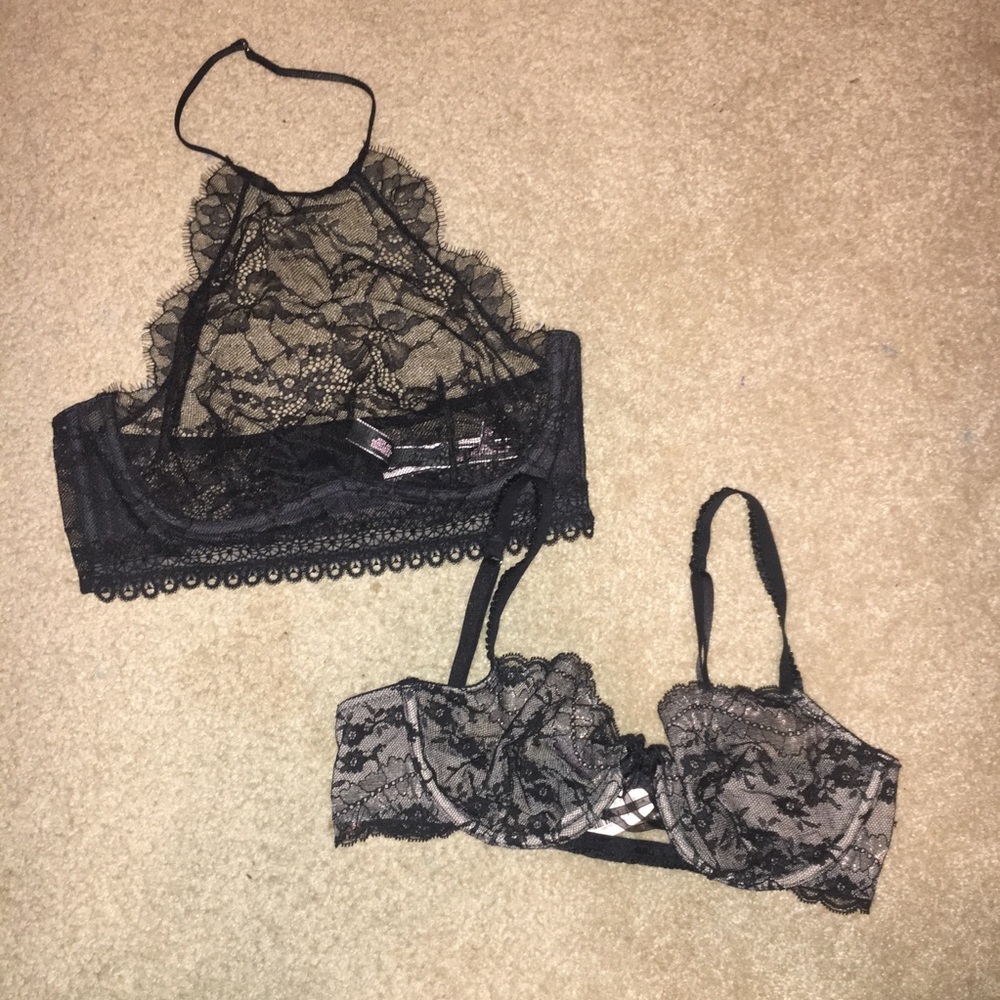 Victoria’s Secret Unlined Bra Bundle - 34C